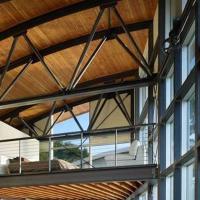 Réalisation Maison Pasquier - chantier de toiture