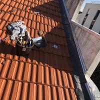 Réalisation Maison Pasquier - chantier de toiture
