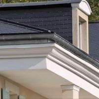 Réalisation Maison Pasquier - chantier de toiture