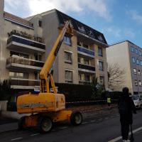 Réalisation Maison Pasquier - chantier de toiture