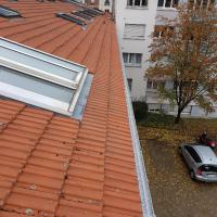 Réalisation Maison Pasquier - chantier de toiture