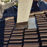 Réalisation Maison Pasquier - chantier de toiture