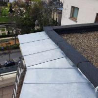 Réalisation Maison Pasquier - chantier de toiture