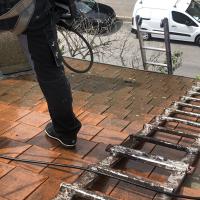 Réalisation Maison Pasquier - chantier de toiture