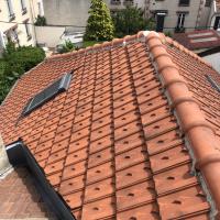 Réalisation Maison Pasquier - chantier de toiture