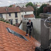 Réalisation Maison Pasquier - chantier de toiture