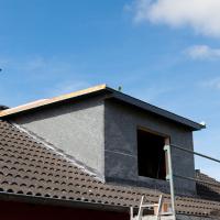 Réalisation Maison Pasquier - chantier de toiture