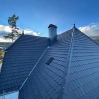 Réalisation Maison Pasquier - chantier de toiture