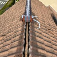 Réalisation Maison Pasquier - chantier de toiture