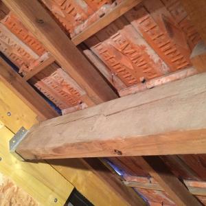 Réalisation Maison Pasquier - chantier de toiture