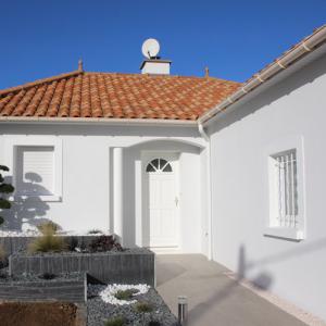 Réalisation Maison Pasquier - chantier de toiture